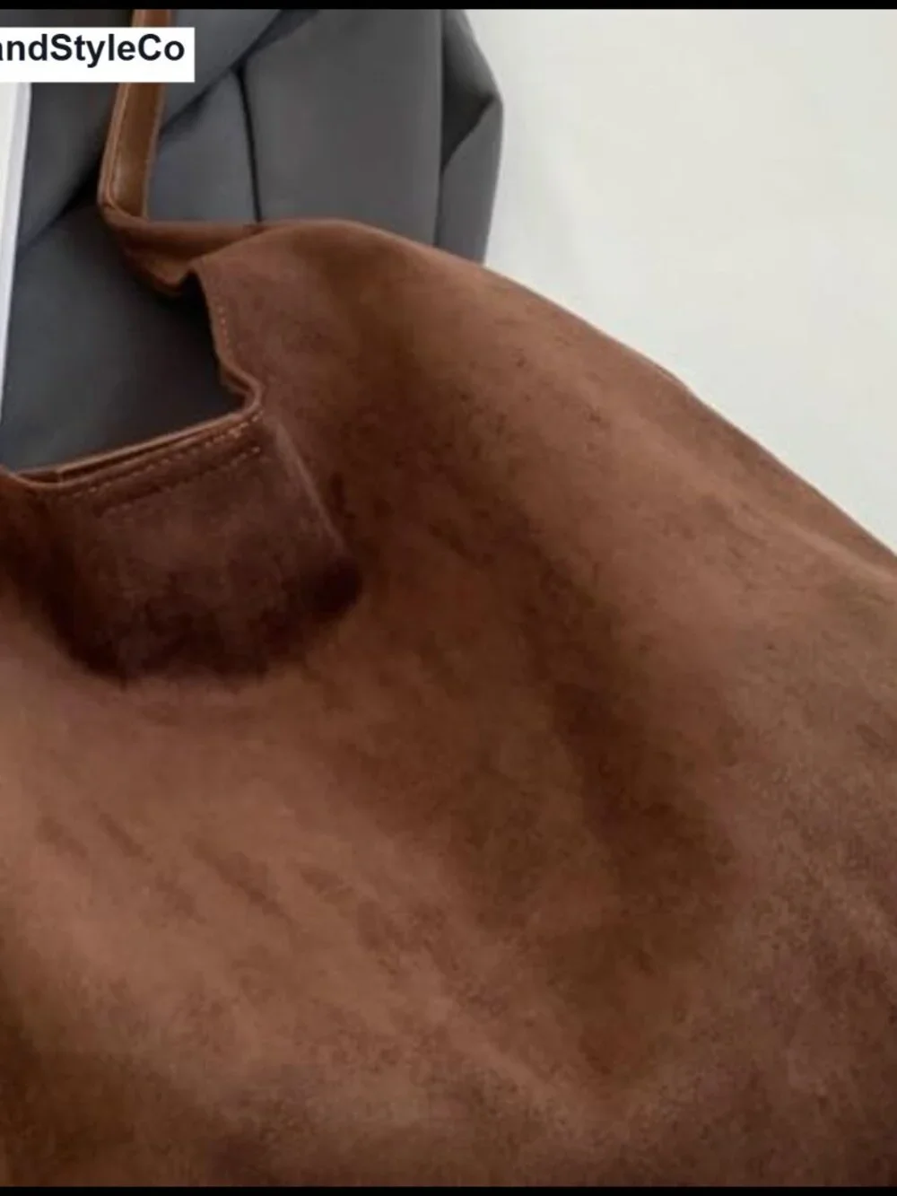 Slouchy Suede Hobo Bag Crossbody Shoulder Tote Purse